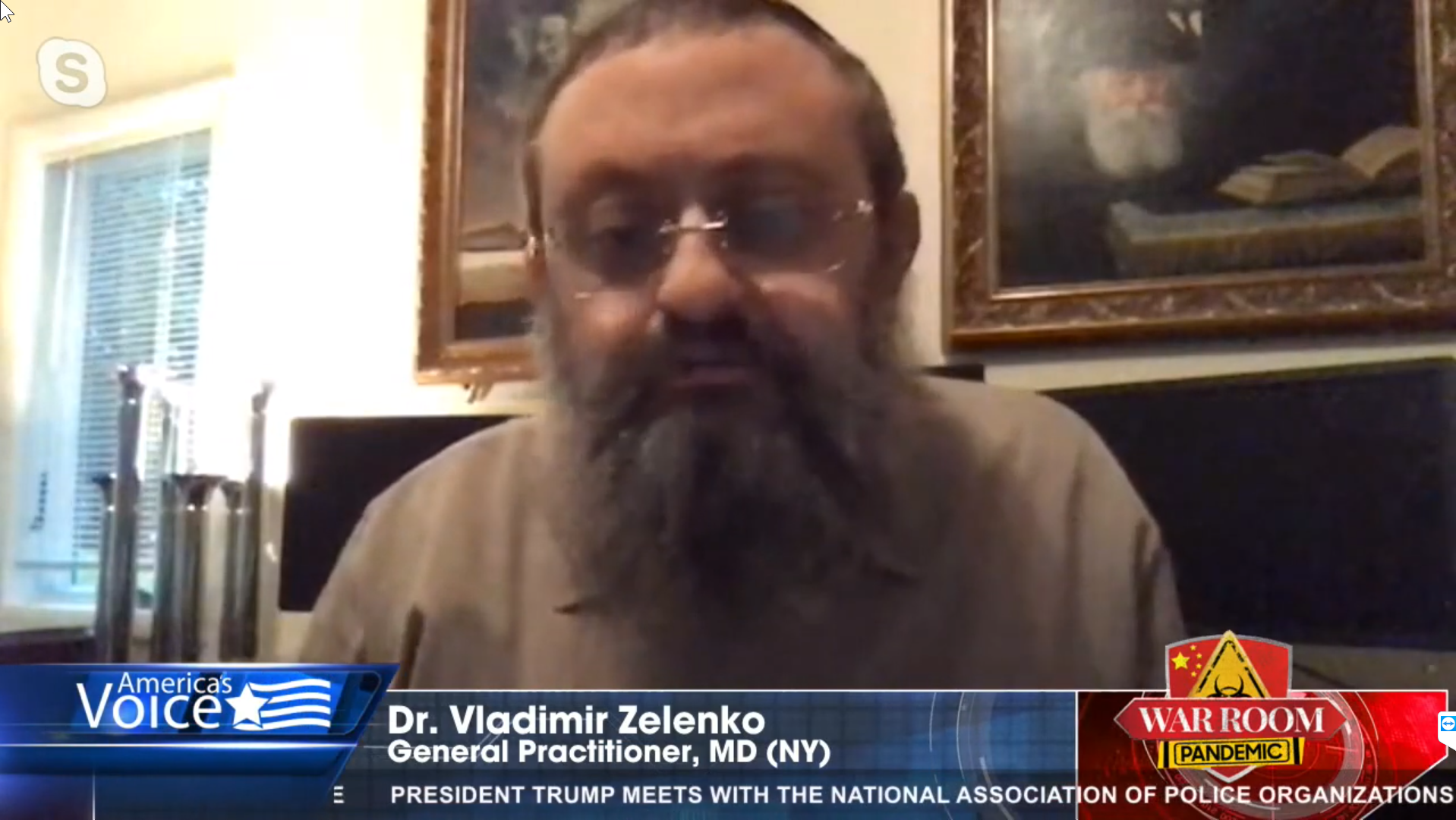 Dr. Zelenko Treats COVID-19 w/Hydroxychloroquine & Zinc