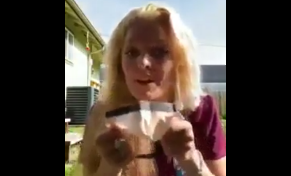 RN Discusses N95 Masks