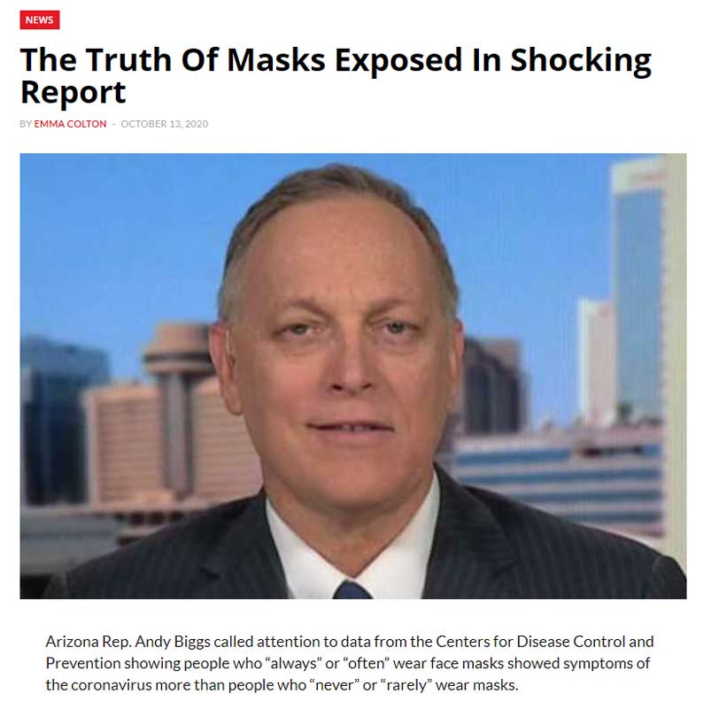 The Truth Of Masks Exposed In Shocking CDC Report