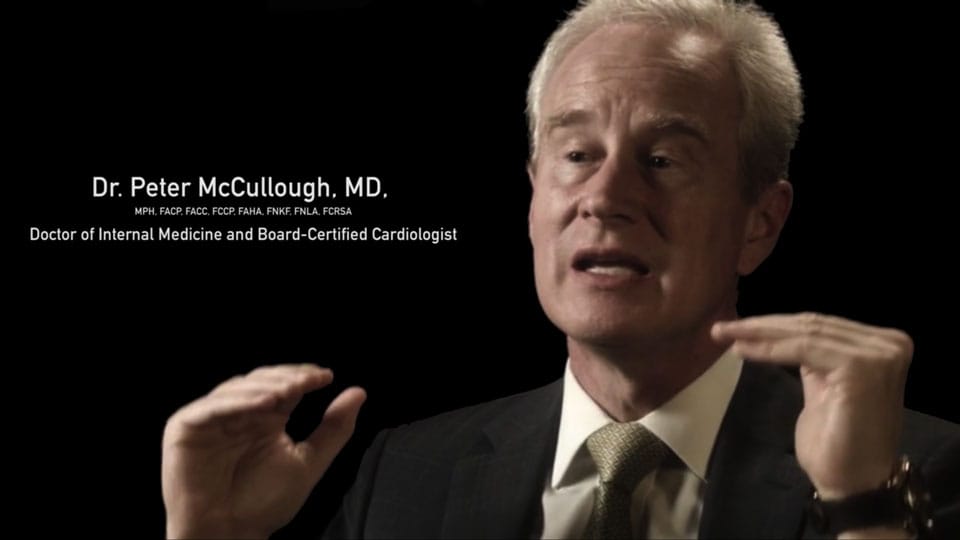 WORLD RENOWNED DOCTOR BLOWS LID OFF VACCINE