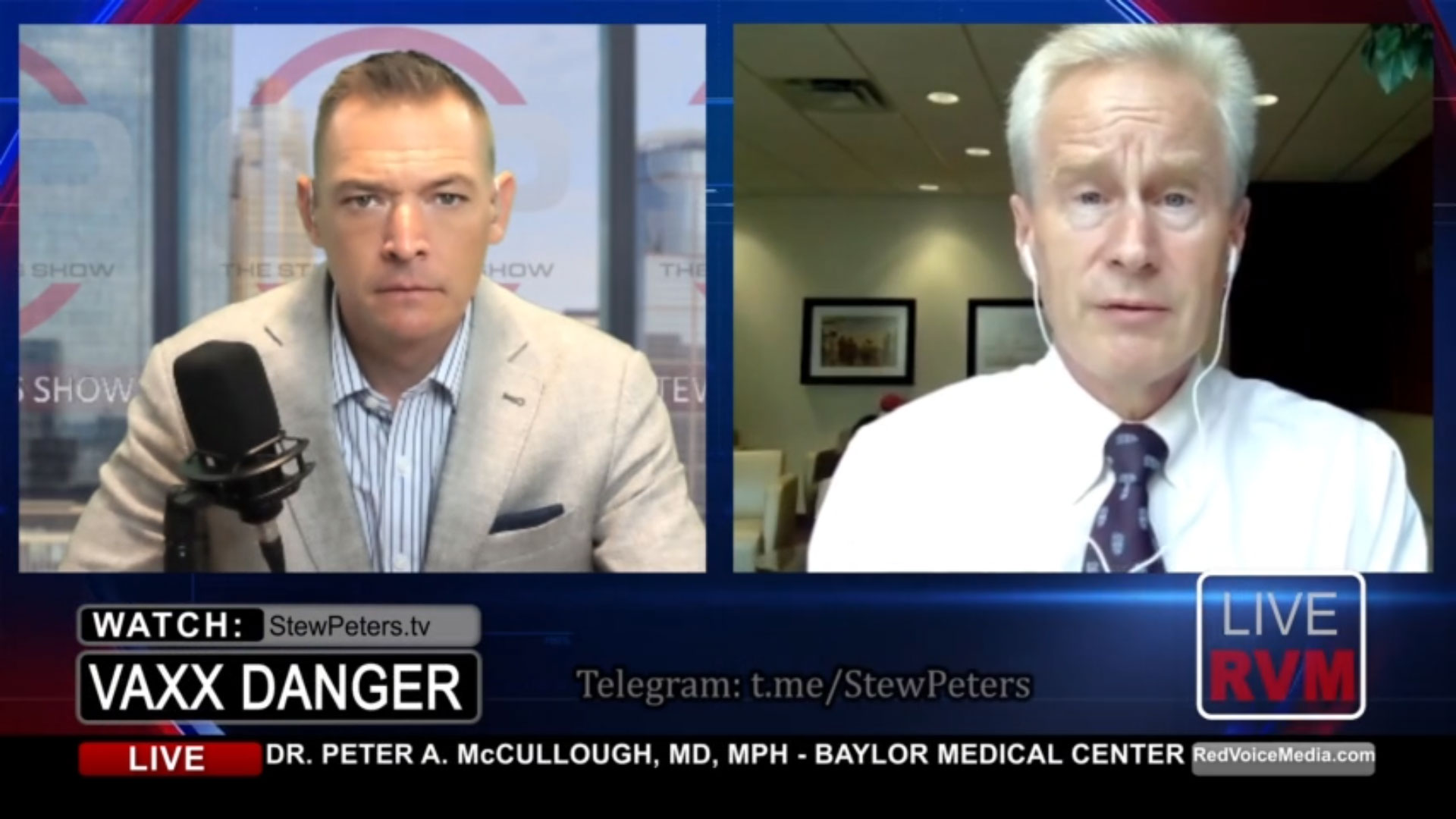 Dr. Peter McCullough: Urgent Warning About Poisonous Jabs