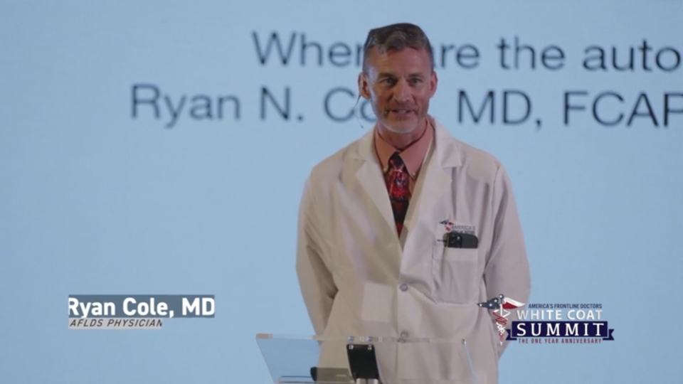 Dr. Ryan Cole: What the Vaccine Spike Protein Does to the Body