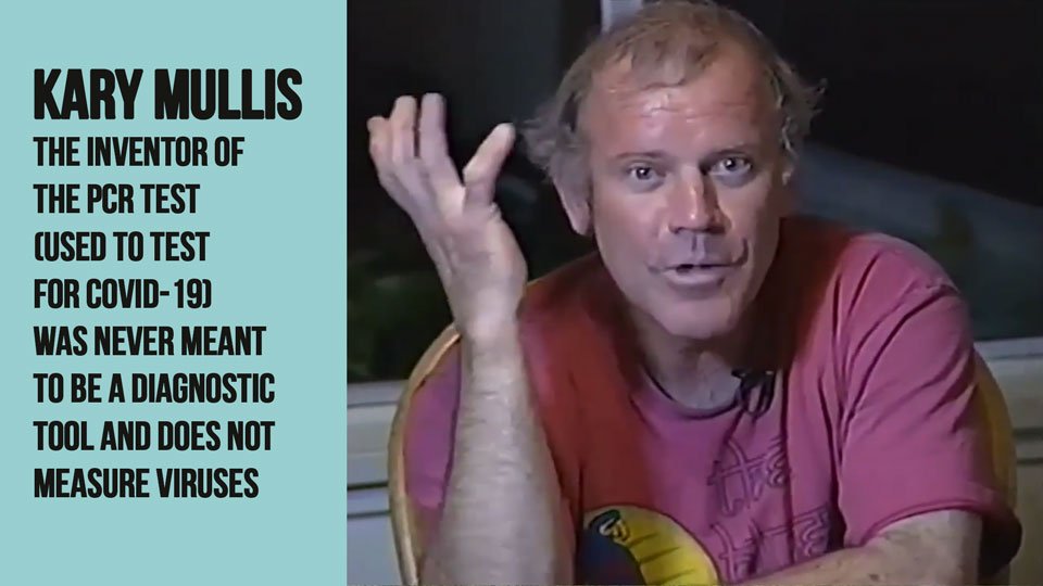 Inventor of PCR Test Says Fauci Knows “Nothing” & His Test Is Not Diagnostic Tool For Viruses