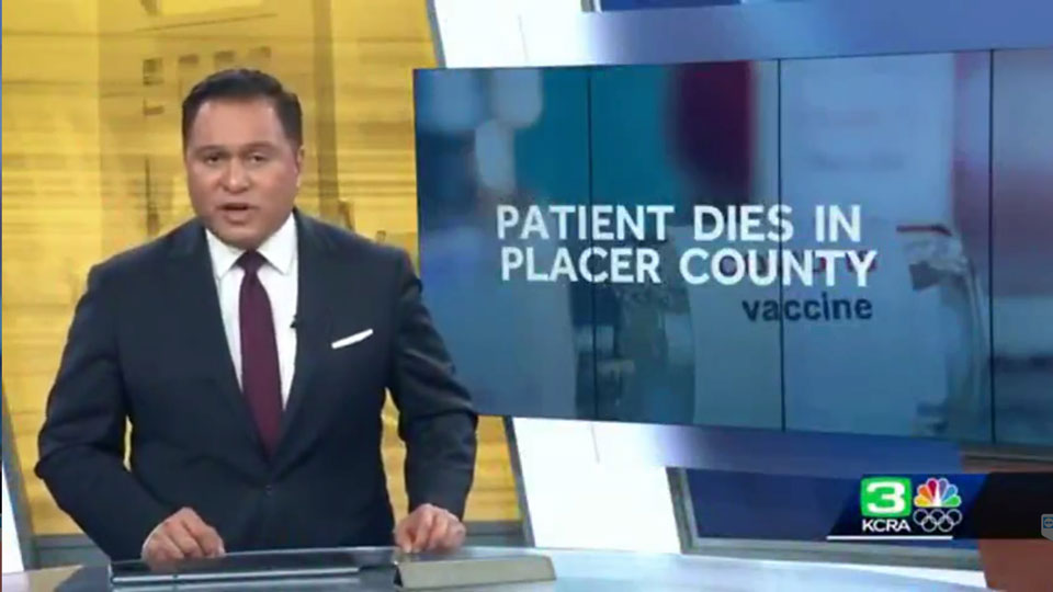 Dangers of Death with Vaccine