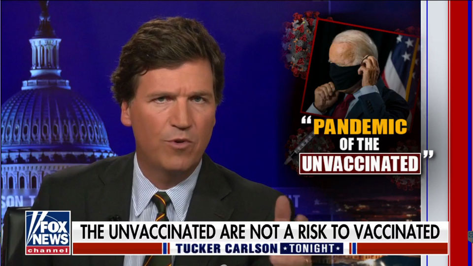 Unvaccinated Pose Zero Danger to Vaccinated