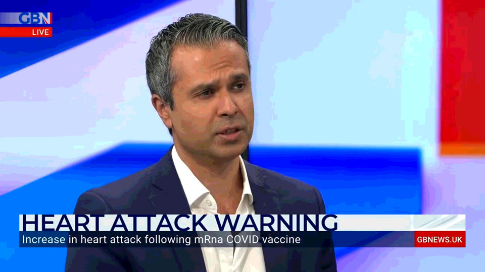 Dr. Aseem Malhotra – Vaccine Heart Attack Risk