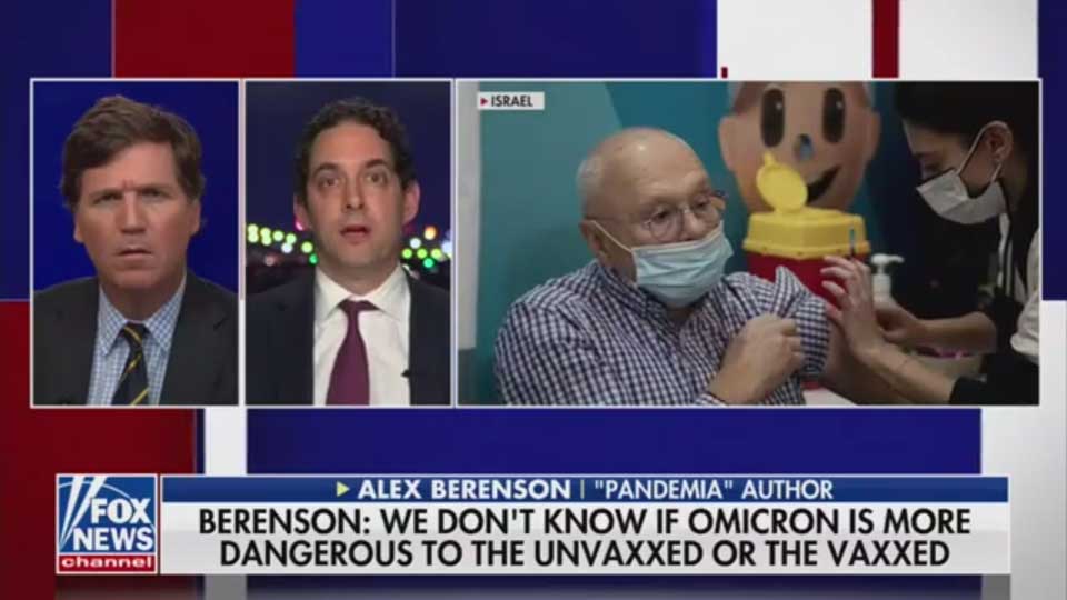 Alex Berenson-Boosters Are Dangerous And Ineffective