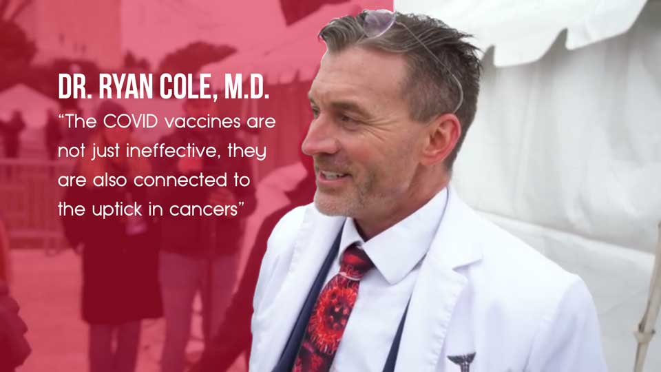 Dr. Ryan Cole: COVID Vax Damages Your Immune System