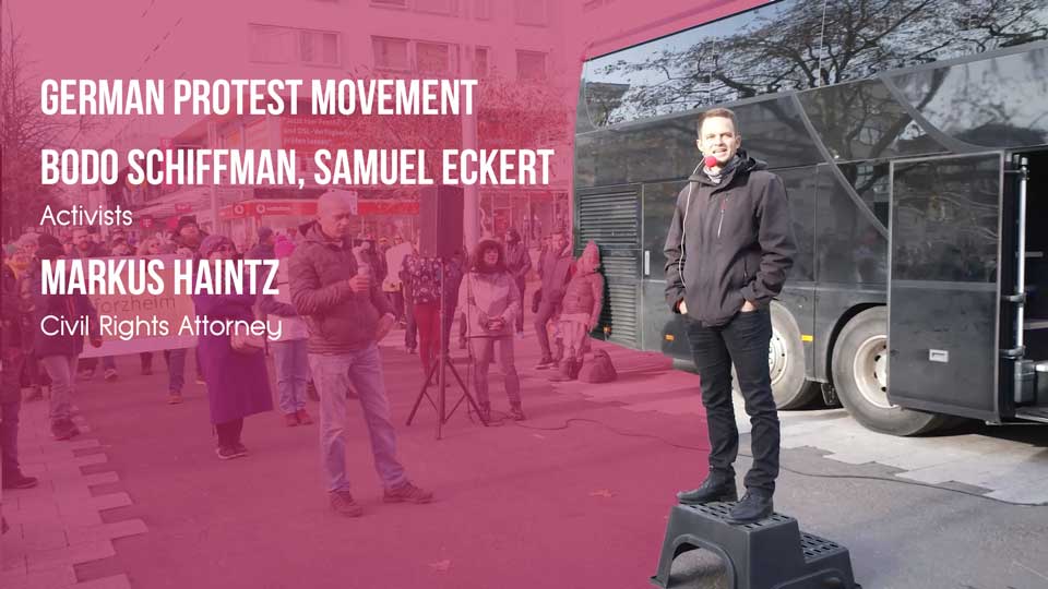 German Protest Movement