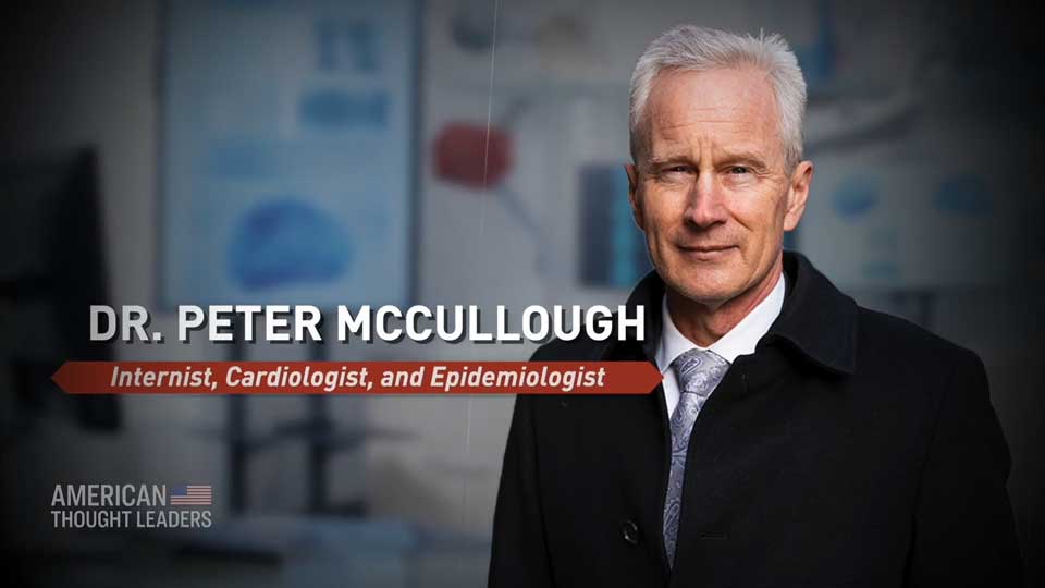 Omicron Realities and VAERS Reports – Dr. Peter McCullough