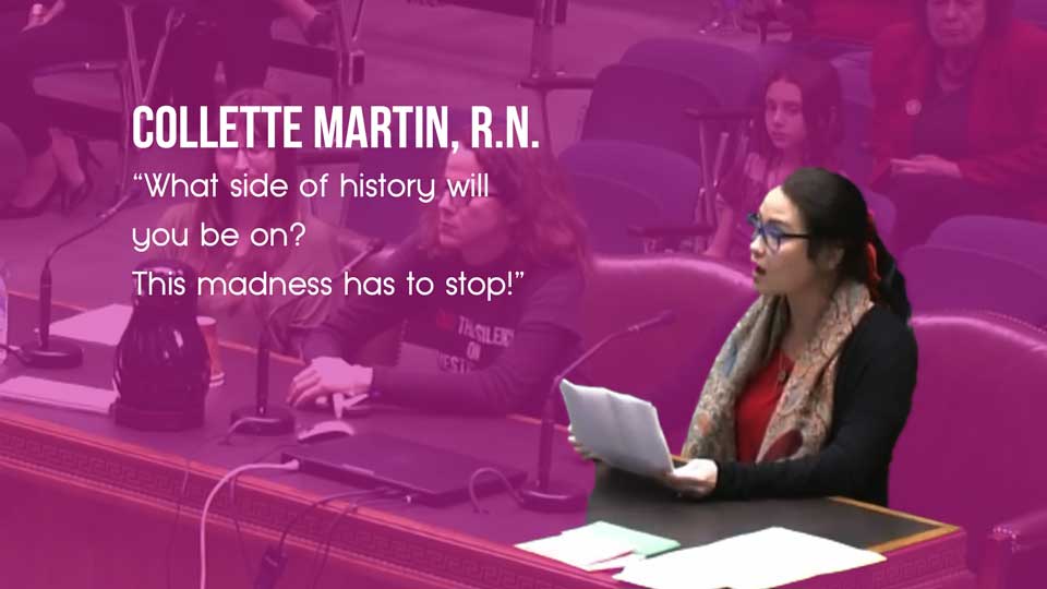 Unanimous COVID Treatment Concerns Being Ignored