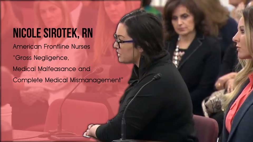 American Frontline Nurses: Gross Negligence & Medical Malfeasance