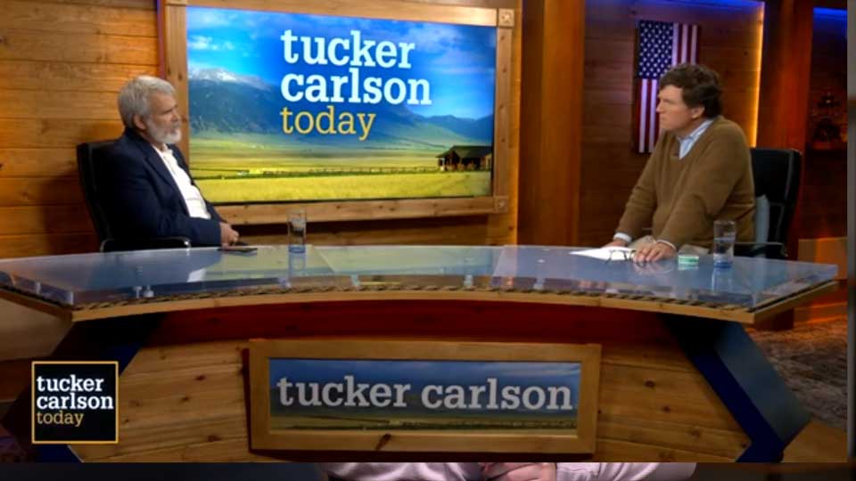 Malone on Tucker – Vaccines & Mass Formation Psychosis