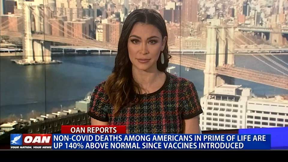 Non-COVID Deaths up 140%