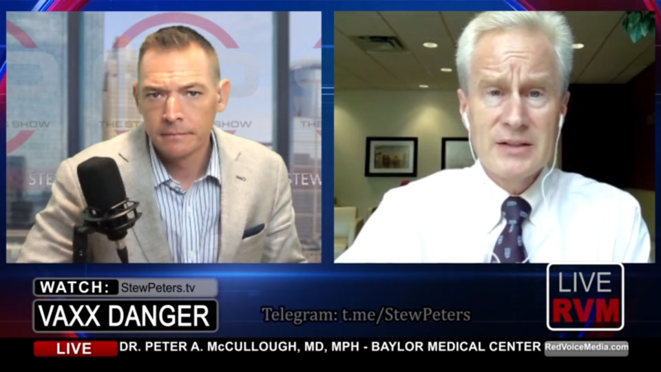 Dr. Mccullough: Urgent Warning About Poisonous Jabs