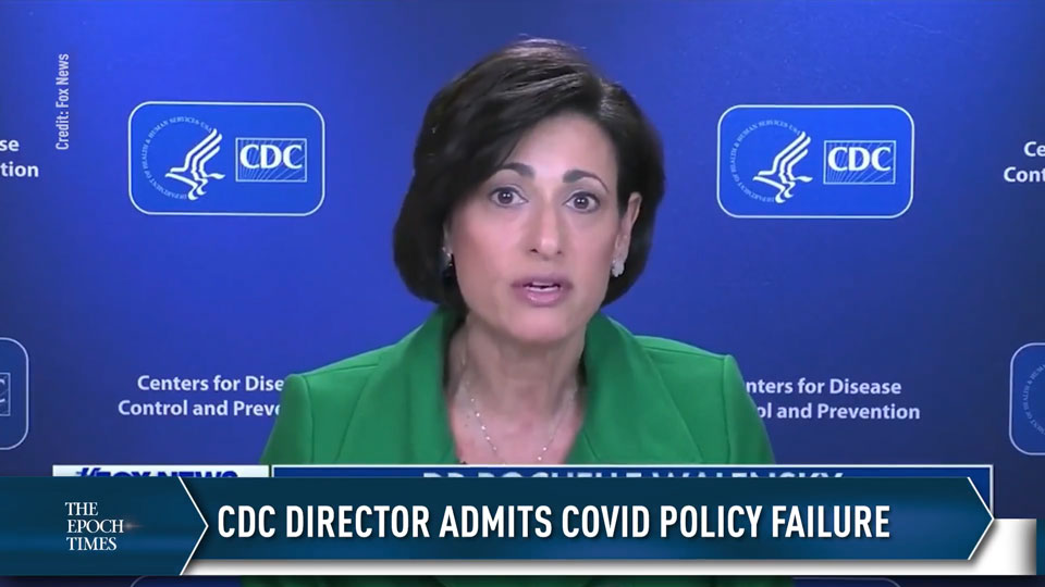 Biden & CDC Finally Admit Vaccines NOT Solution