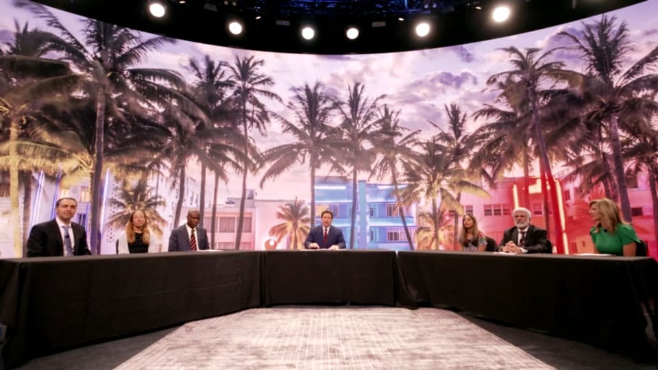 DeSantis – Physician Roundtable To End COVID Theater