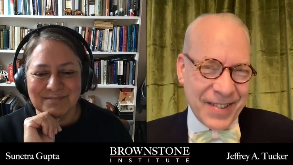 Lockdowns Shredded the Social Contract: Dr. Sunetra Gupta