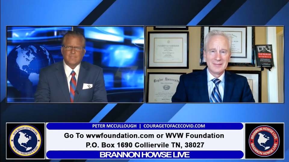 Dr. McCullough – Battling the Bio-Pharmaceutical Complex