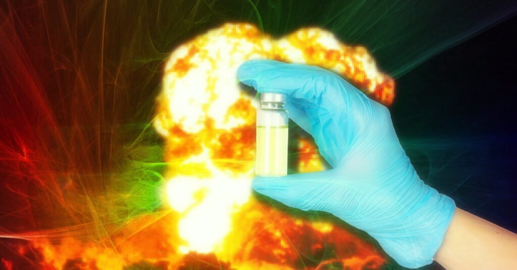 A world-renowned biologist just dropped a game-changing nuke on the COVID jab…